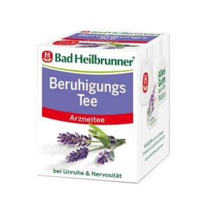 Bad Heilbrunner Beruhigungstee  mit Lavendelblüten