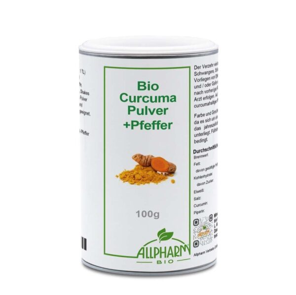 Bio CURCUMA Pulver