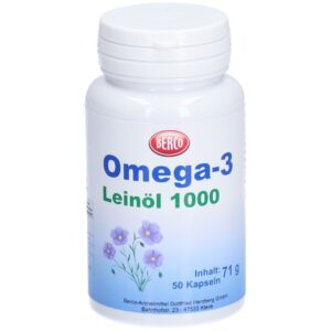 BERCO Omega33 Leinenöl 1000