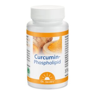 Dr. Jacob's Curcumin-Phospholipid aus Kurkuma-Extrakt – optimal bioverfügbar