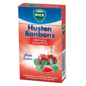 WICK Kirsche & Eukalyptus ohne Zucker