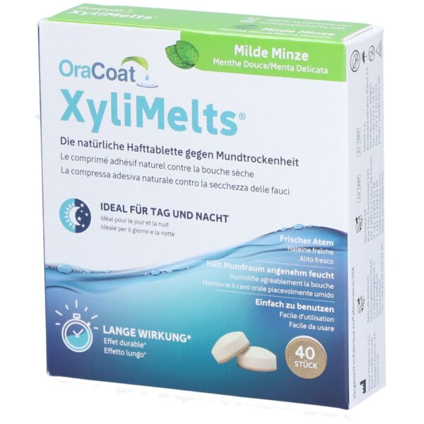 OraCoat XyliMelts® Milde Minze