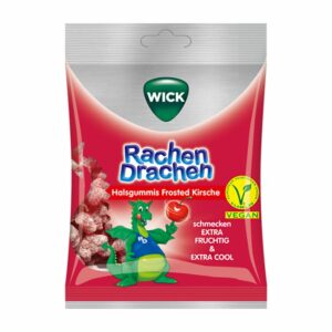 WICK Rachen Drachen Halsgummi Kirsche