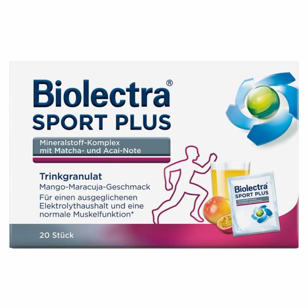 Biolectra® SPORT plus Trinkgranulat