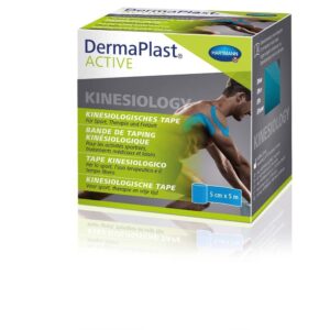 DermaPlast® ACTIVE Kinesiologie Tape blau