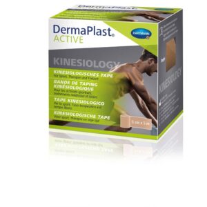 Dermaplast® Active Kinesiology Tape beige 5 cm x 5 m