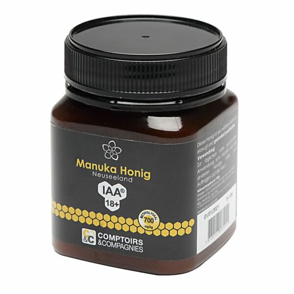 Manuka Honig MGO 700 IAA® 18+