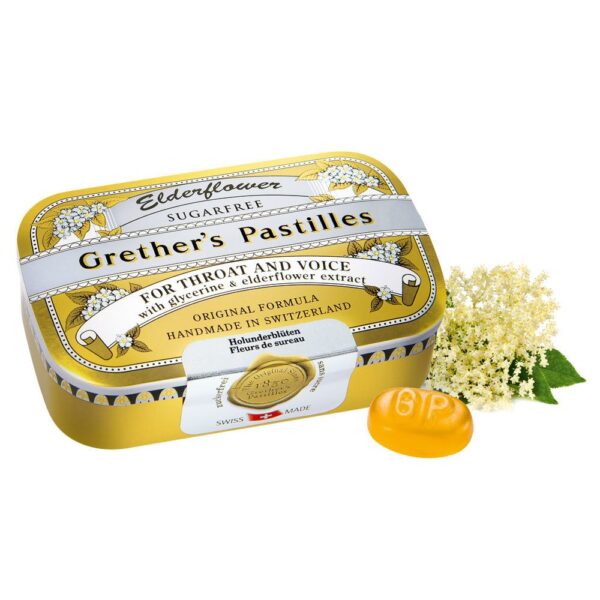 Grether´s Pastilles Elderflower