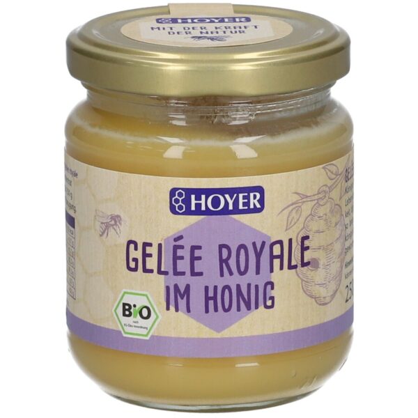 HOYER Gelee Royale im Honig