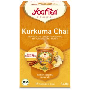 YOGI TEA® Kurkuma Chai