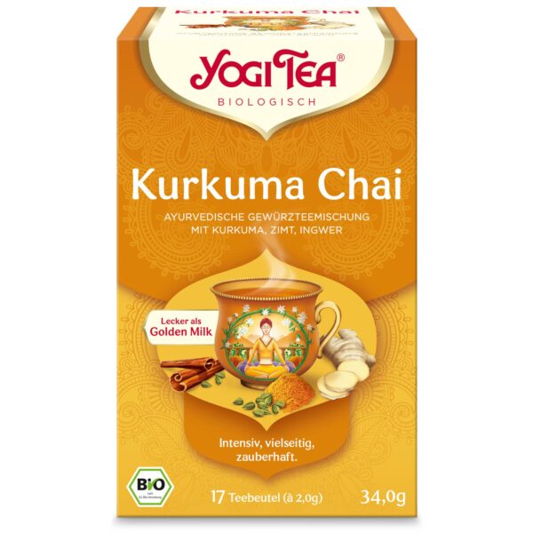 YOGI TEA® Kurkuma Chai