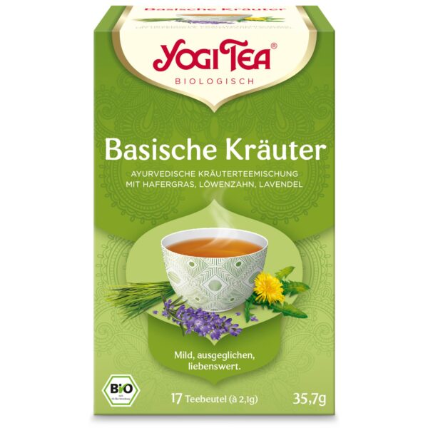 YOGI TEA® Basische Kräuter