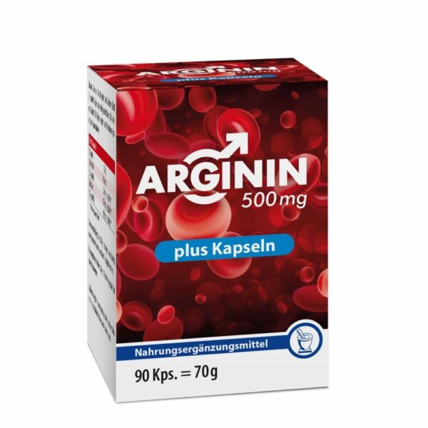 Arginin 500 mg plus Kapseln