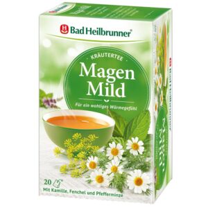 Bad Heilbrunner® Wohlfühltee Magen Mild