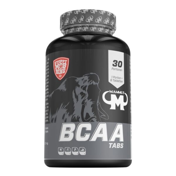 Mammut BCAA Tabs