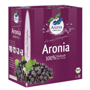 Aronia ORIGINAL Aronia Direktsaft