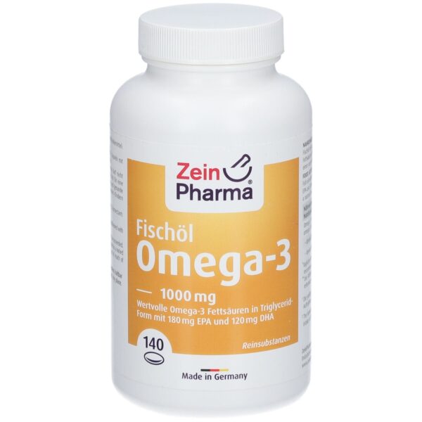 ZeinPharma® Omega-3 Fischöl 1000 mg