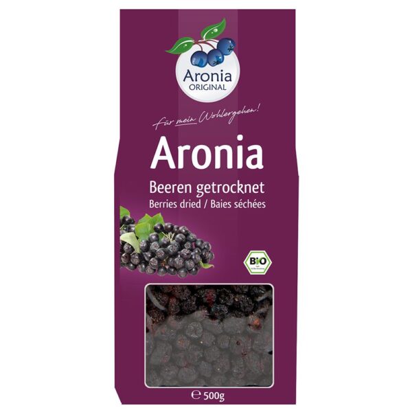 Aronia ORIGINAL Bio Aroniabeeren getrocknet