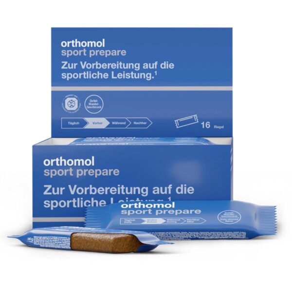 Orthomol Sport prepare - Fruchtriegel mit Kreatin