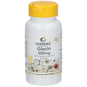 WARNKE Glycin 500 mg