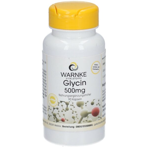 WARNKE Glycin 500 mg