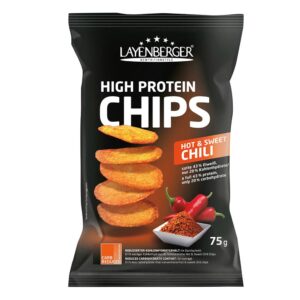 LAYENBERGER® High Protein Chips Hot&Sweet Chili