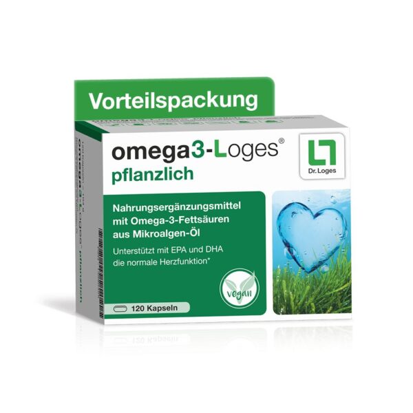 omega3-Loges® pflanzlich