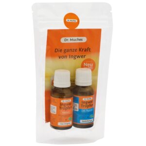 Dr. Muches Ingwertropfen + Ingwertropfen mit Thymian