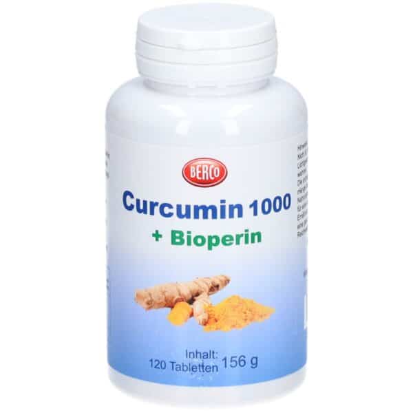 Berco Curcumin 1000 + Bioperin