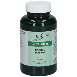 green line NUTRITHEKE Fischöl 1000 mg