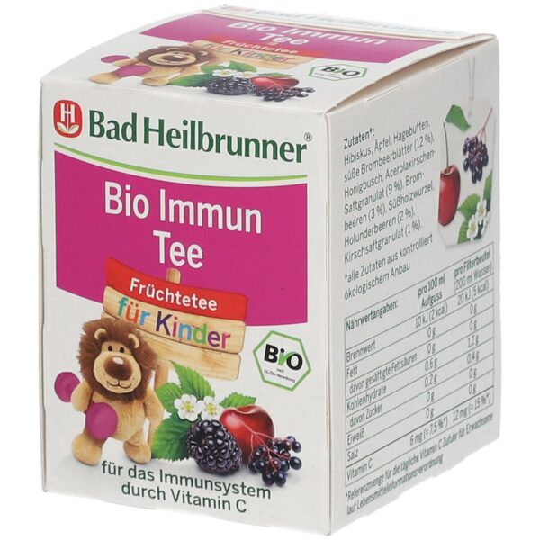 Bad Heilbrunner® Immun Tee für Kinder