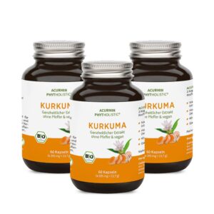 Acurmin Phytholistic BIO Kurkuma Kapseln