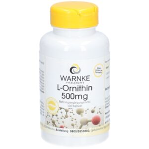 WARNKE L-Ornithin 500mg