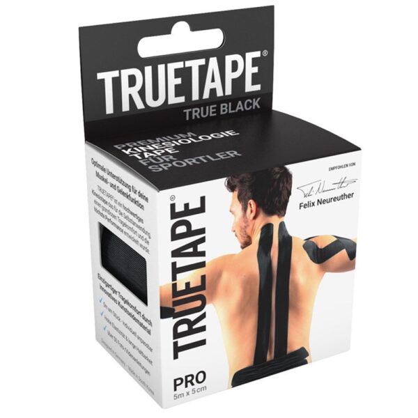 TRUETAPE® Kinesiotape Pro schwarz