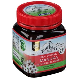 Bio-Manuka-Honig mit Sommertracht