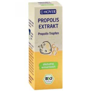 HOYER Propolis Extrakt Bio alkoholfrei wasserlöslich