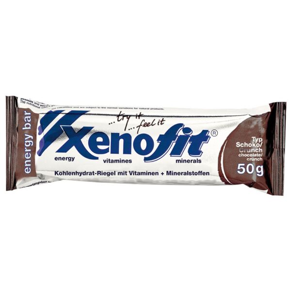 Xenofit® energy bar Schoko/Crunch