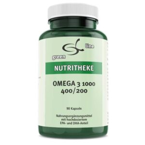 green line NUTRITHEKE Omega 3 Algen 834 mg