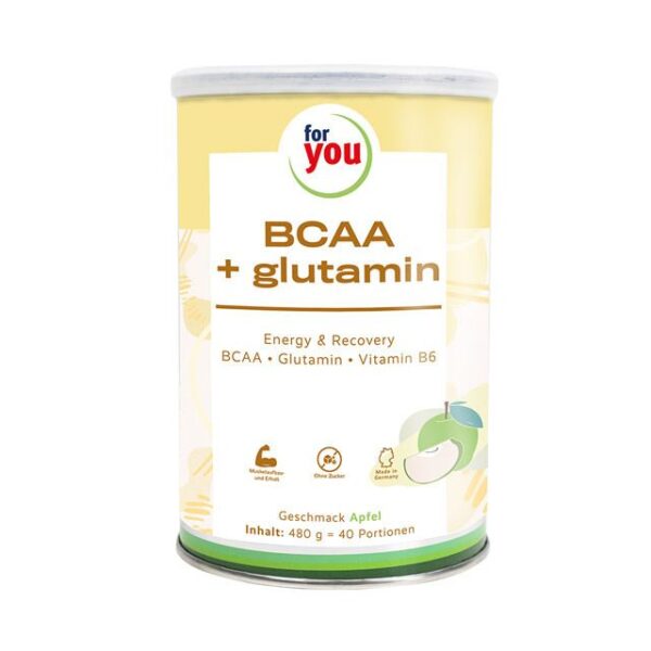 for you BCAA + Glutamin Energy & Recovery - Apfel