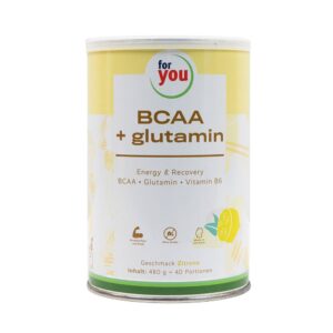 for you BCAA + Glutamin Energy & Recovery - Zitrone