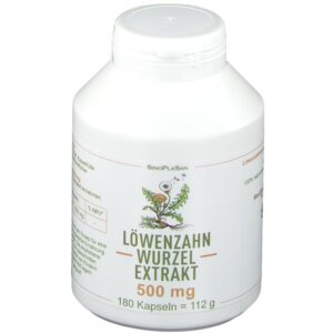 SinoPlaSan Löwenzahnwurzel-Extrakt 500 mg