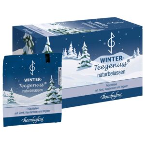 WINTER-TEEGENUSS Zimt Kardamom Ingwer