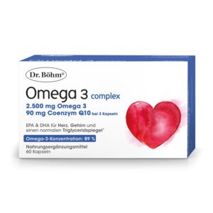 Dr. Böhm® Omega-3-complex