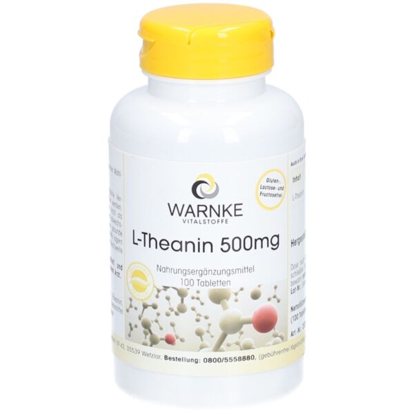 WARNKE-Theanin 500mg Tabletten