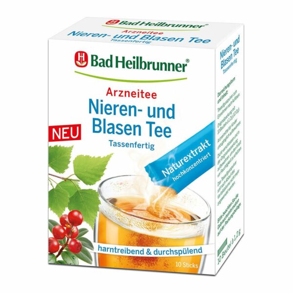 Bad Heilbrunner® Nieren- und Blasen Tee