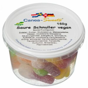 Canea-Sweets® Saure Schnuller