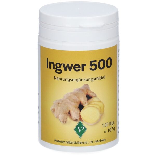 Ingwer 500