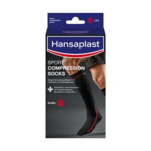 Hansaplast Sport Compression Wear Socks Gr S/M