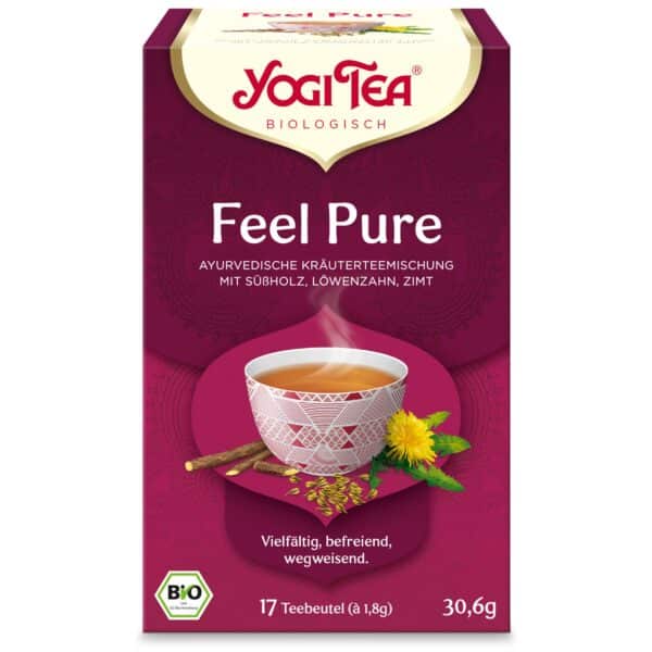 YOGI TEA® Feel Pure