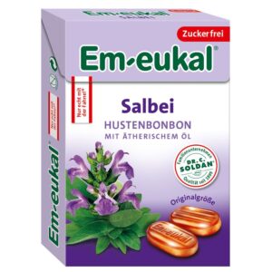 Em-eukal® Salbei zuckerfrei Box